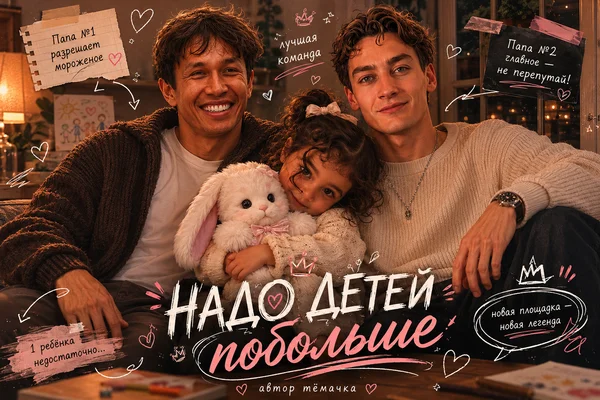 Надо детей побольше