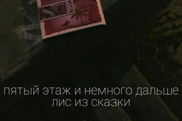 Пятый этаж и немного дальше