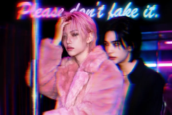 Please don't fake it