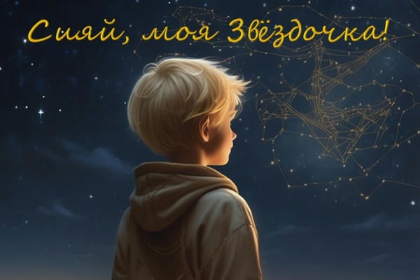 Сияй, моя Звёздочка!