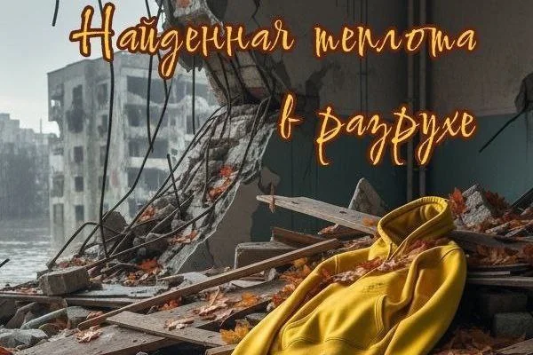 Найденная теплота в разрухе