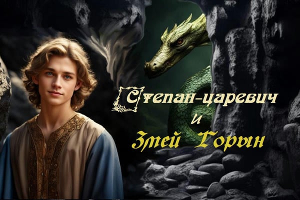 Степан-царевич и Змей Горын