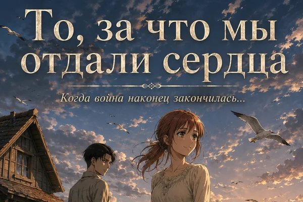 То, за что мы отдали сердца
