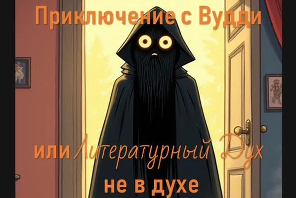 Приключение с Вудди или Литературный Дух не в духе