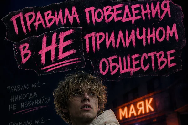 Правила поведения в неприличном обществе