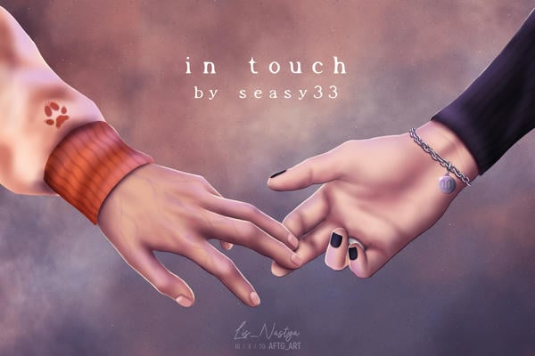 Через прикосновения [ in touch ]