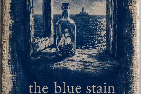 The blue stain