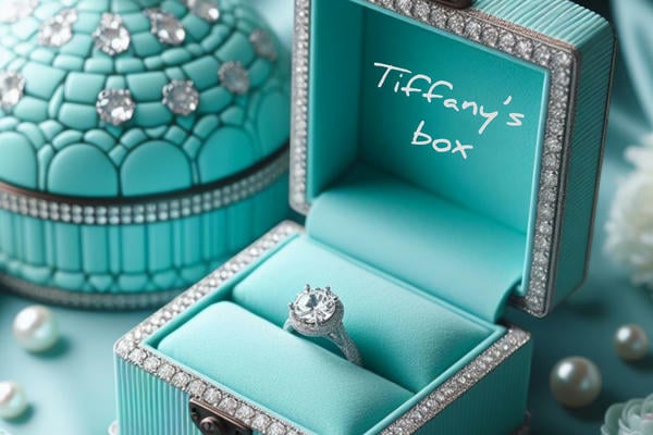 Tiffany’s box/Шкатулка Тиффани