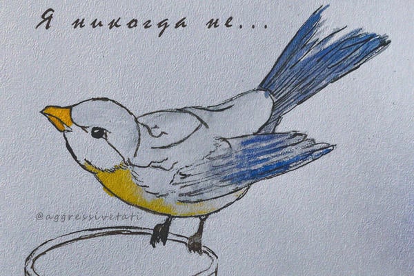 Я никогда не...