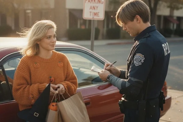 A Witch and a Cop