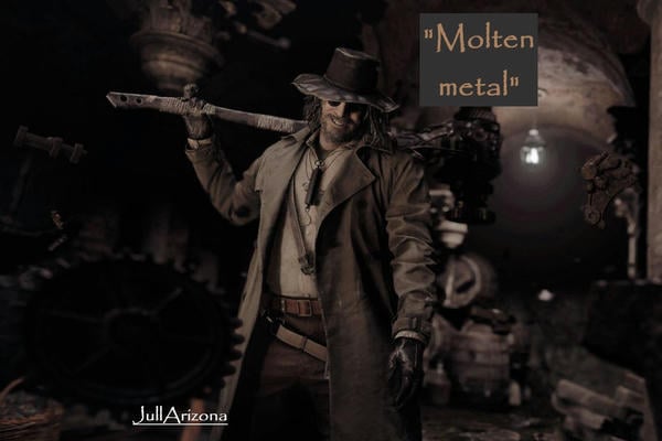 Расплавленный металл (Molten metal)