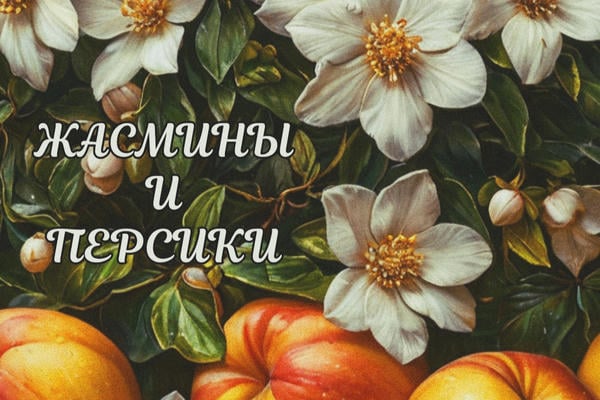 Жасмины и персики.