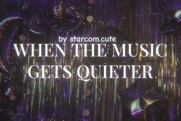 when the music gets quieter