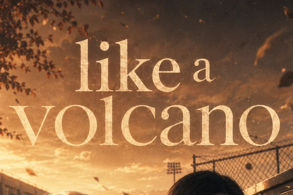 like a volcano