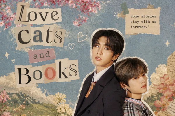 love, cats and books
