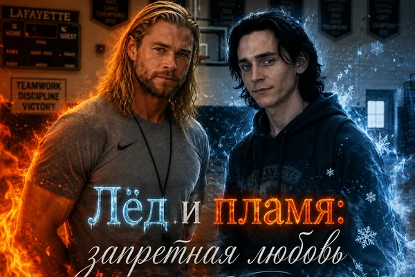 Лёд и пламя: Запретная любовь.