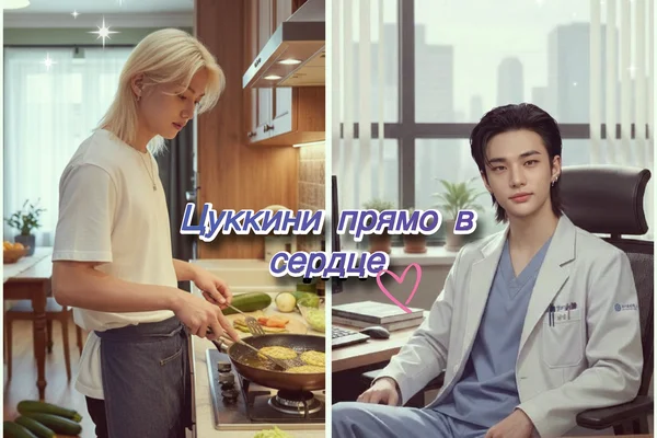 Цуккини прямо в сердце