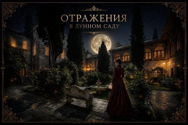 Отражения в лунном саду