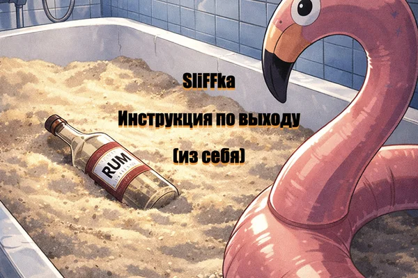 Инструкция по выходу (из себя)