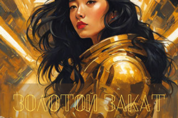 Золотой закат
