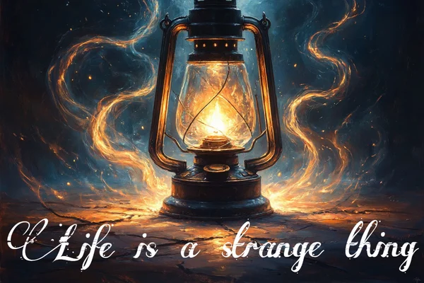 Жизнь странная штука.../Life is a strange thing...