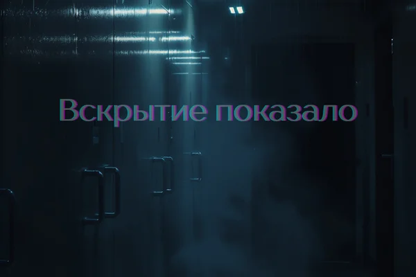 Вскрытие показало