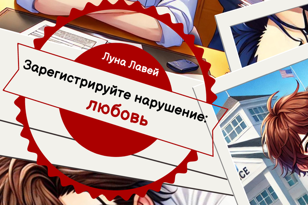 Зарегистрируйте нарушение: любовь!
