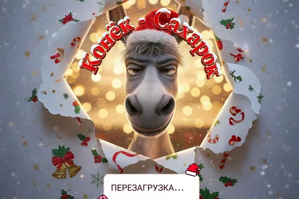 Конёк - Сахарок. Перезагрузка