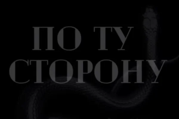 По ту сторону.