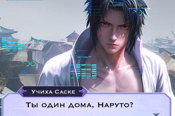 Ты один дома, Наруто?