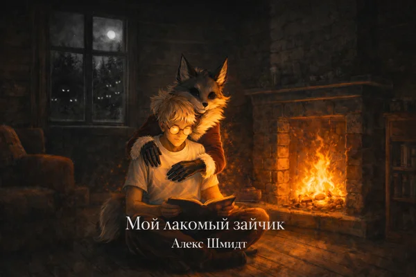 Мой лакомый зайчик