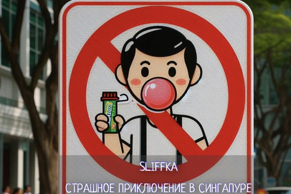 Страшное приключение в Сингапуре