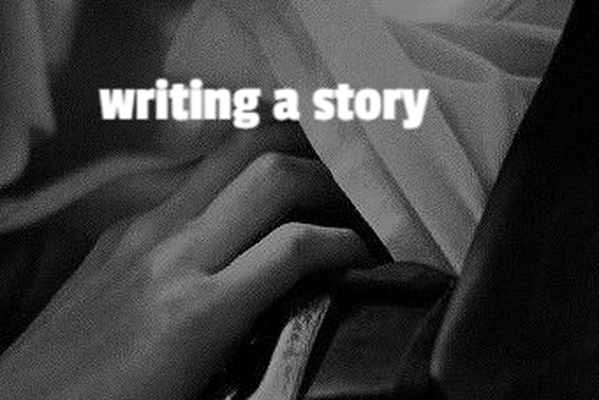 writing a story