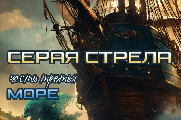 Серая стрела. Часть 3. Море