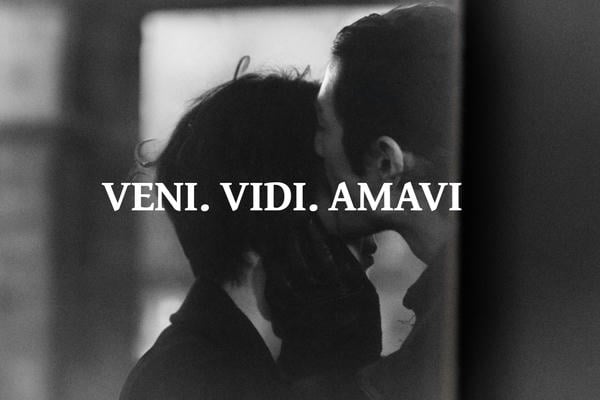 VENI. VIDI. AMAVI
