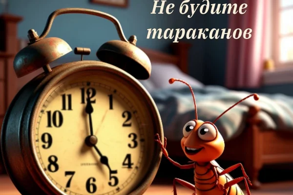 Не будите тараканов