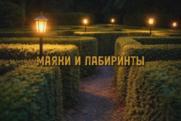 Маяки и лабиринты