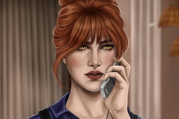 Змея ложится между нами