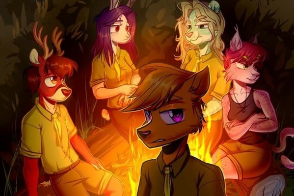 По ту сторону лагеря Ч.1.