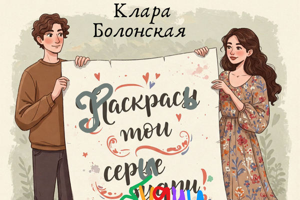 Раскрась мои серые будни