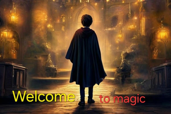 Welcome to magic