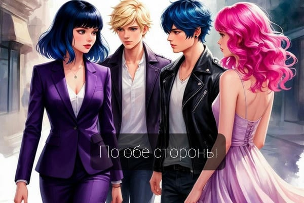 По обе стороны