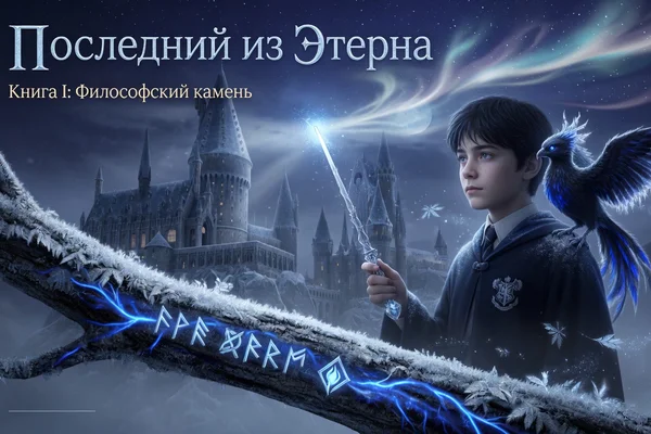 Последний из Этерна. Книга I: Философский камень
