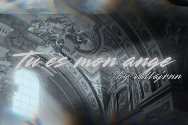 Tu es mon ange
