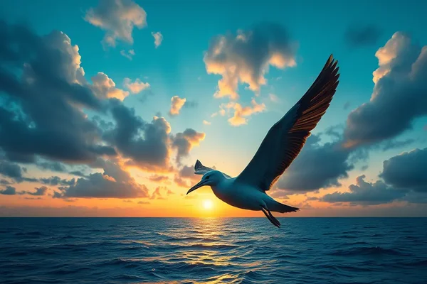 Faith, or the Albatross | Вера, или Альбатрос