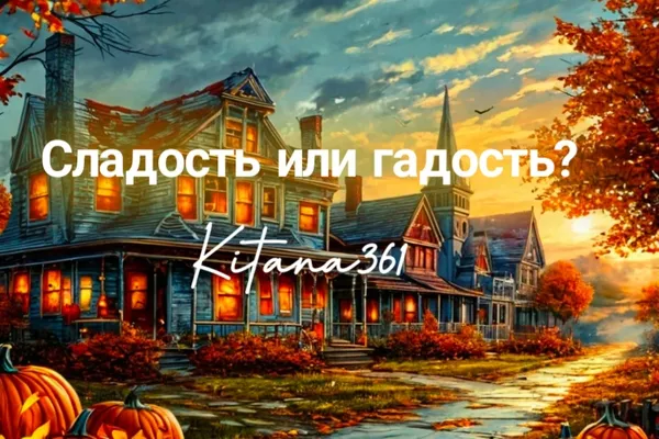 Сладость или гадость?