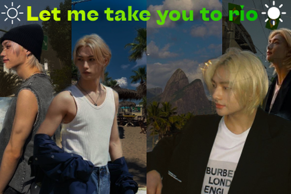 Let me take you to rio