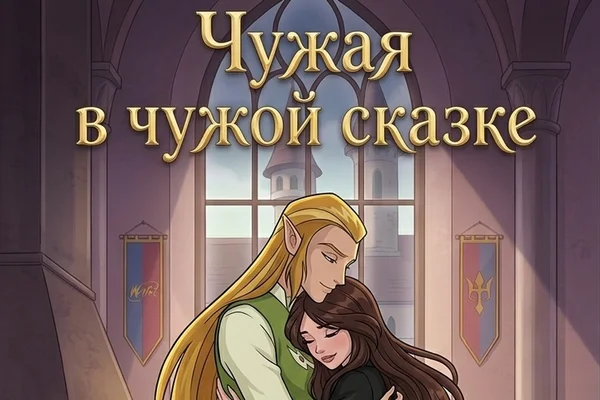 Чужая в чужой сказке