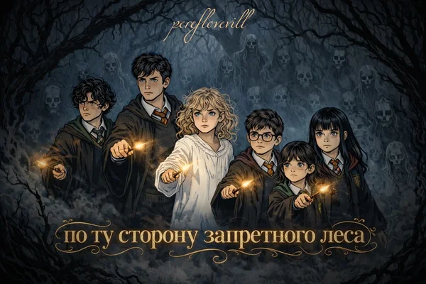по ту сторону запретного леса