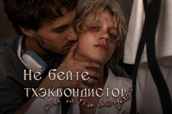 Не бейте тхэквондистов. Они потом целуются